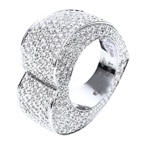 Piaget Diamond Heart Ring