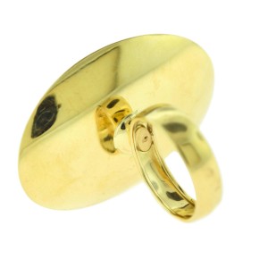 Monet Yellow Gold Womens Ring