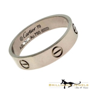 cartier love ring size 13