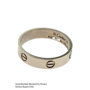 certified pre owned cartier love ring