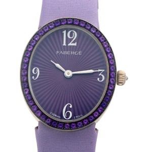 Anastasia Purple 113WA1119/1 25mm x 29mm Womens Watch