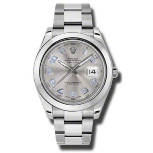 Rolex Datejust II Steel Grey Dial 41mm Watch