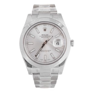 Rolex Datejust II Steel Silver Dial 41mm Watch