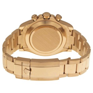 Rolex Daytona Rose Gold Pink Champagne Diamond Dial 40mm Watch