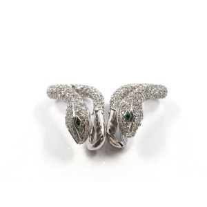 Boucheron Others Diamond, Emerald Womens Earrings