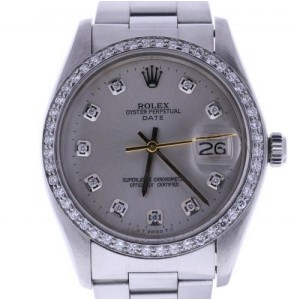 Rolex Date 6694 Vintage 34mm Mens Watch