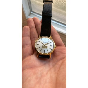 Vintage Omega Gold Automatic Watch