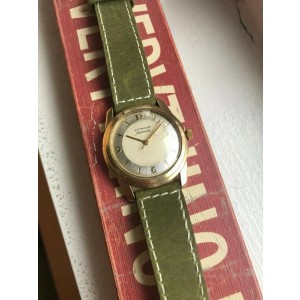 Vintage Wittnauer Gold Capped Manual Wind Watch