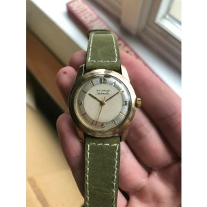 Vintage Wittnauer Gold Capped Manual Wind Watch