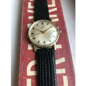Vintage Hamilton 1960s gold filled manual wind watch