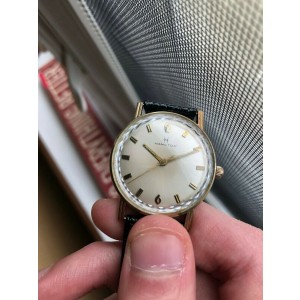Vintage Hamilton 1960s gold filled manual wind watch