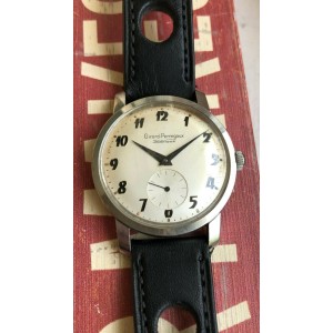 Vintage Girard Perregaux Sea Hawk Automatic Arabic Numeral Dial Watch 