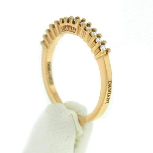 New Damiani Model: 20016523 18K Rose Gold Diamond Size 7.25 $2,130 Ring
