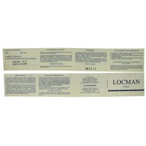 New Locman Island Men's Titanium Stainless Steel Ref. 614 Quartz 40MM Watch