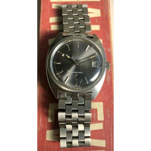 Vintage Omega Constellation Automatic Grey Dial  w/ Original Bracelet Watch