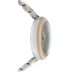 New Locman Tutto Tondo Unisex MOP Steel Gold Tone Ref. 360 Quartz 40MM Watch