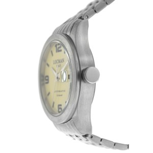 New Locman Island Ref. 615 Men's Titanium Steel Automatic 40MM Watch