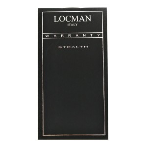 New Locman Stealth Ref. 204 Titanium Gold Tone Ladies'  Quartz 33MM Watch