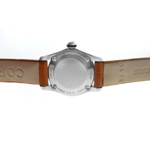 Corum Buble Mini 137.100.47/0032 BE01 Diamond Ladies Steel 17MM Quartz Watch