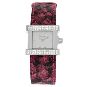 Pequignet Sorella 7210339/4 Ladies Steel Diamond 25MM Quartz Watch + 10 STRAPS