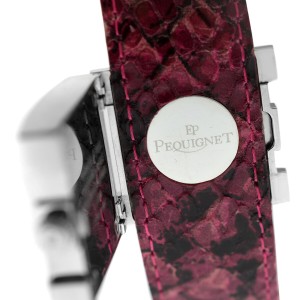 Pequignet Sorella 7210339/4 Ladies Steel Diamond 25MM Quartz Watch + 10 STRAPS