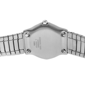 Ebel Sport Classic 9087121 Ladies MOP Diamond Stainless Steel Quartz 26MM Watch