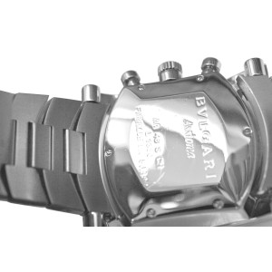 Bvlgari Bulgari Assioma AA48SCH Men's Stainless Steel 38MM Automatic Watch