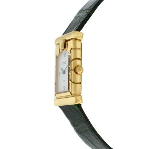 Van Cleef & Arpels Paris Ref. 122363 Solid 18K Yellow Gold Quartz 19MM Watch