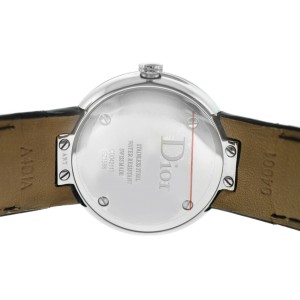 Christian Dior La D De Dior CD042113 Diamond Stainless Steel Quartz 33MM Watch