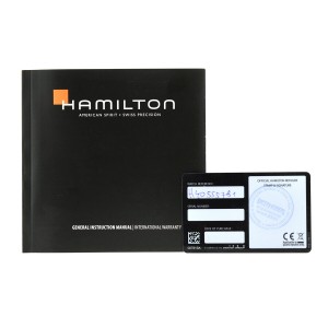 Hamilton American Classic RailRoad H40555781 Steel Date Automatic 40MM Watch