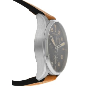Hamilton Khaki Aviation Pilot Chrono H76722531 Stainless Steel Quartz 44MM Watch