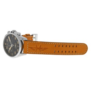 Hamilton Khaki Aviation Pilot Chrono H76722531 Stainless Steel Quartz 44MM Watch