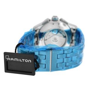 Hamilton Jazzmaster Auto Chrono H32586141 Stainless Steel Automatic 42MM Watch