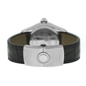 Men's Corum Bubble 163.150.20 Stainless Steel Date Quartz 45MM Watch