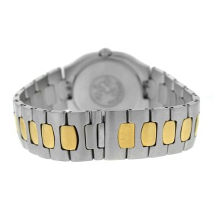 Omega Seamaster Polaris Men's Unisex Steel 18K Gold Date 31MM Quartz Watch