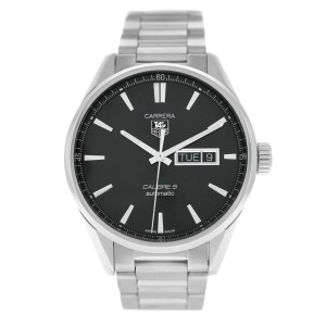 Tag Heuer Carrera WAR201A.BA0723 Steel Calibre 5 Day Date Automatic 41MM Watch