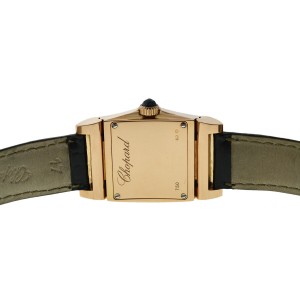 Chopard 12/7461 Solid 18K Solid Rose Gold 27MM Quartz Watch
