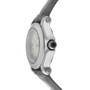 Chopard Happy Sport   Ladies Diamond Stainless Steel Quartz 30MM Watch