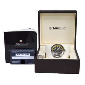 Tag Heuer Formula  Stainless Steel Chronograph Date Quartz 43MM Watch