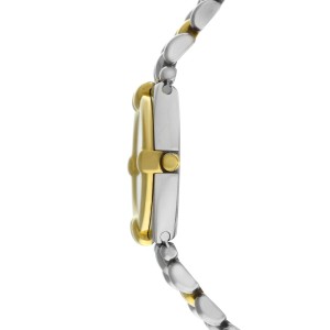 Chopard Gstaad Ladies Date 18K Yellow Gold and Steel 23MM Quartz Watch