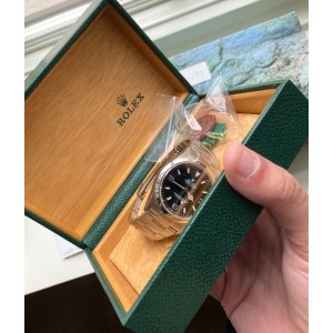 Rolex Explorer 2000s Oyster Case Watch