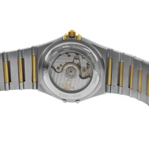 Omega Constellation  Years Diamond 18K Gold 36MM Watch