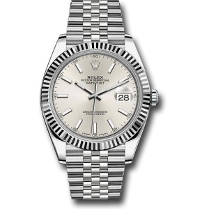 Rolex Oyster Perpetual Datejust 126334 SIJ Stainless Steel 41mm Mens Watch