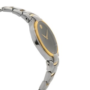 Movado Portico 81 G1 1894 Stainless Steel & 18K Yellow Gold 34mm Watch 