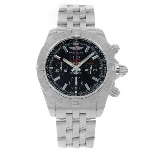 Breitling Windrider A4436010 / BB71-379A 44mm Mens Watch