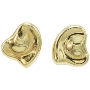 Tiffany & Co., Elsa Peretti Design Heart Clip-On EarringsTiffany & Co., Elsa Peretti Design Heart Clip-On Earrings