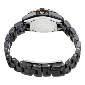 Stuhrling 530.114OB1 Black Ceramic 34mm Watch