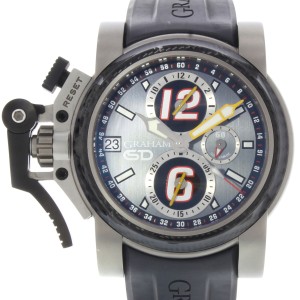 Graham Chronofighter Oversize Limited Edition 2OVKI.B30A.K10T Automatic Watch
