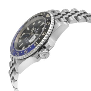 Rolex GMT-Master II Batgirl Ceramic Steel Jubilee Bracelet Watch 126710BLNR