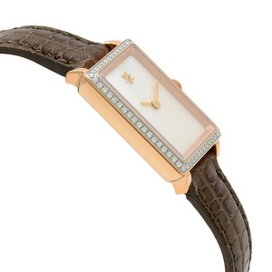Gomelsky Shirley Fromer Steel Mother of Pearl Dial Womens Watch G0120047035